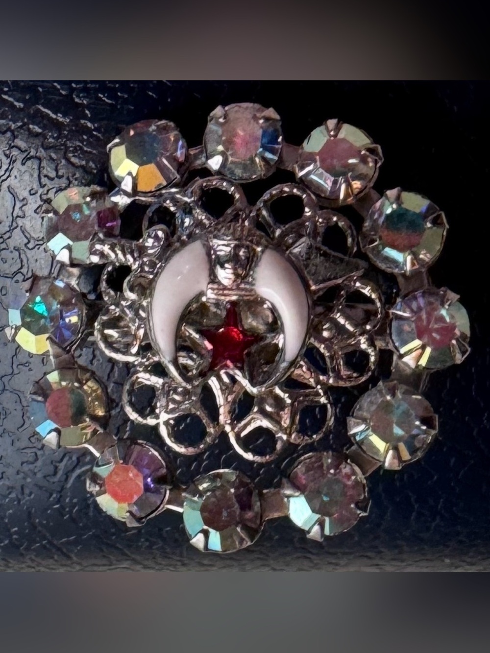 Vintage Shriners Masonic Brooch